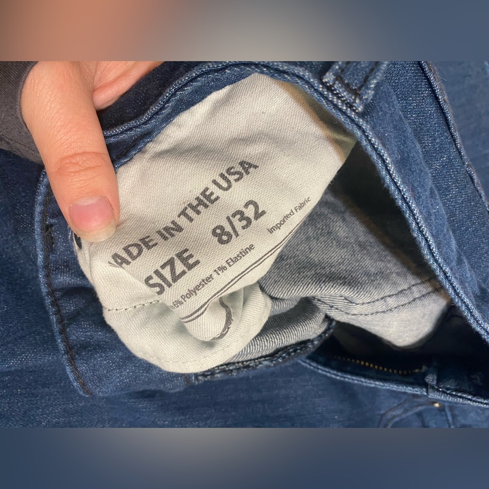 Kimes Ranch Jeans 8x32 - Picture 2 of 2
